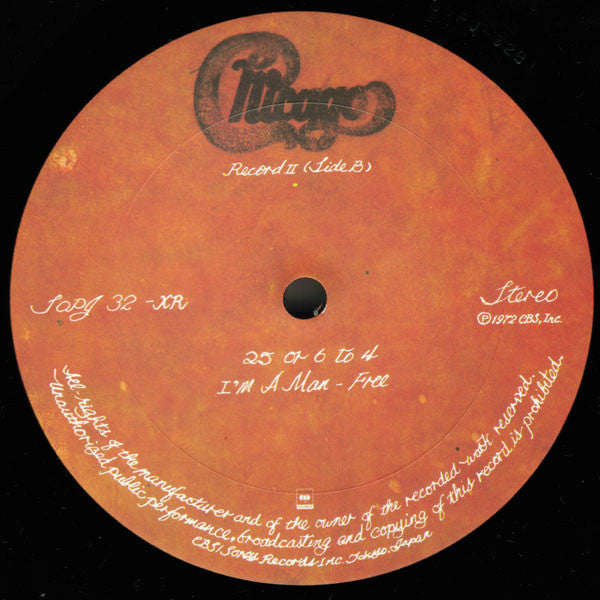 Chicago Live In Japan