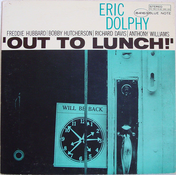 Release: Out To Lunch!-Vinyl-France-1983-BST 84163-2341750