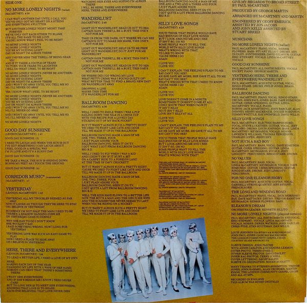 Give My Regards To Broad Street