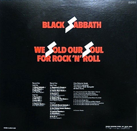 We Sold Our Soul For Rock 'N' Roll
