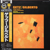 Stan Getz - Getz / Gilberto (LP, Album, Reissue) - Very Good Plus (VG+) / Very Good (VG)