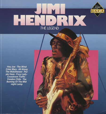 Master Release: The Legend by Jimi Hendrix