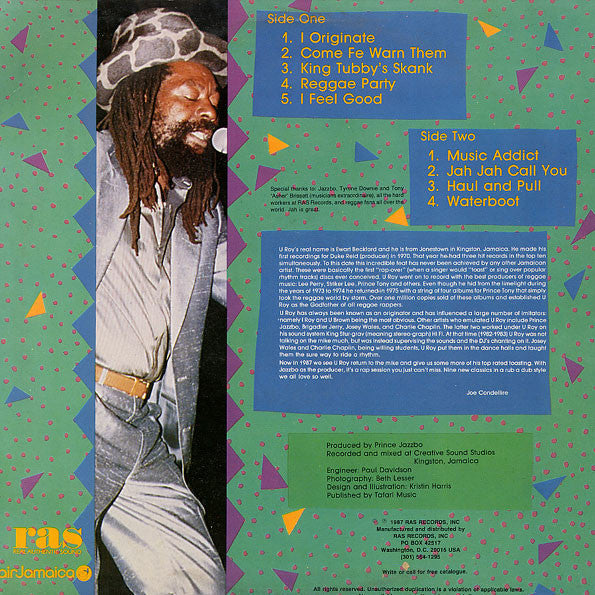 Release: The Seven Gold-Vinyl-US-1987-RAS 3024-2297808