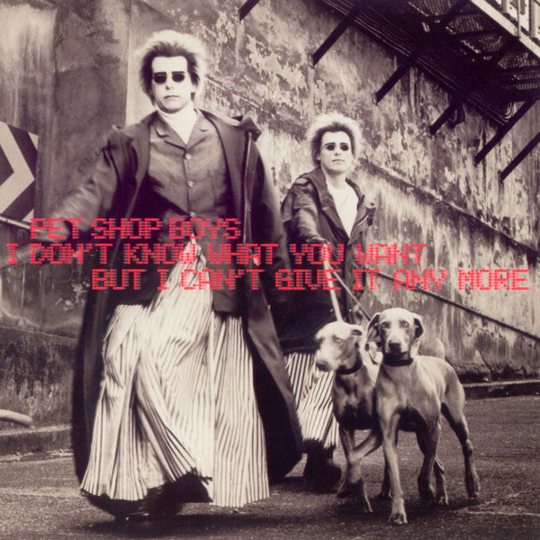 Release: I Don't Know What You Want But I Can't Give It Any More-Vinyl-Europe-1999-7243 8 87494 6 6-2347667