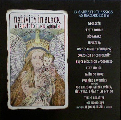 Master Release: Nativity In Black - A Tribute To Black Sabbath by Various