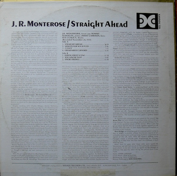 Release: The Message-Vinyl-US-1976-Xanadu 126-2465549