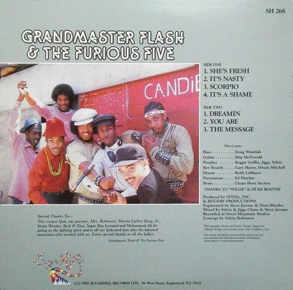 Master Release: The Message by Grandmaster Flash & The Furious Five