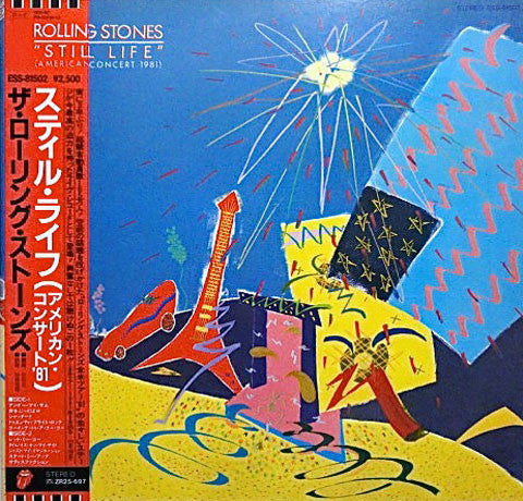 Master Release: Still Life (American Concert 1981) by The Rolling Stones