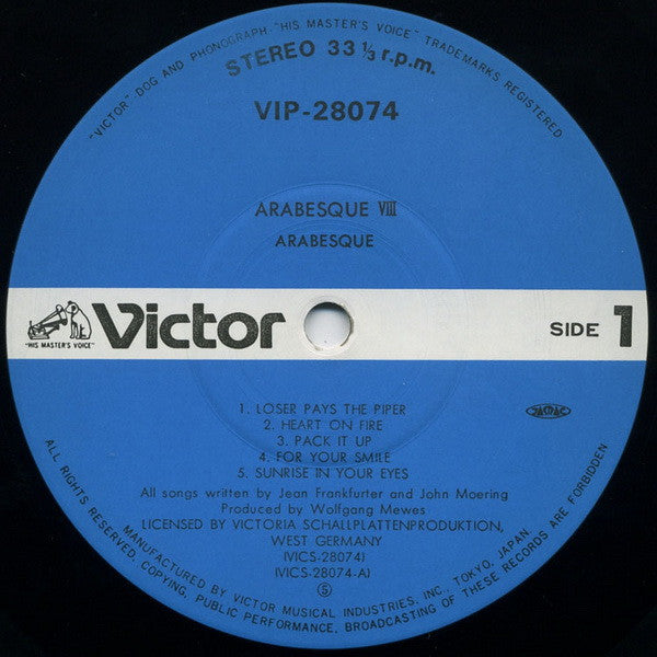 Arabesque VIII