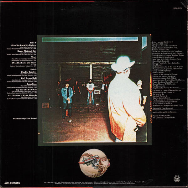 Release: Gimme Back My Bullets-Vinyl-US-1976-MCA-2170-2409434