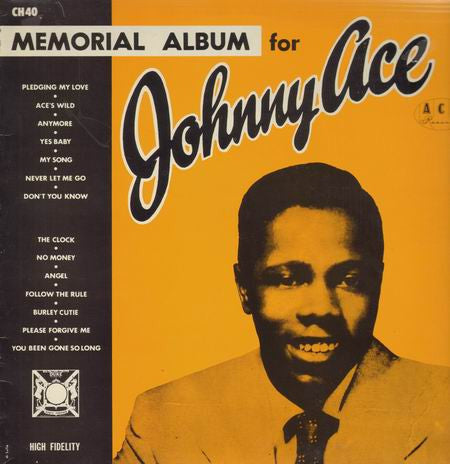 Memorial Album For Johnny Ace