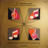 Various - SQ Quadraphonic, The Spectacular Sound Of Four Channel Stereo (LP, Sampler, Quadraphonic) - Good Plus (G+) / Very Good (VG)