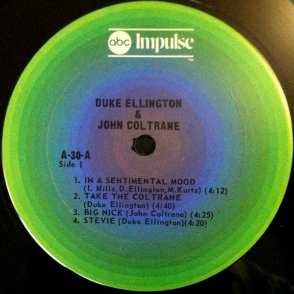 Duke Ellington & John Coltrane