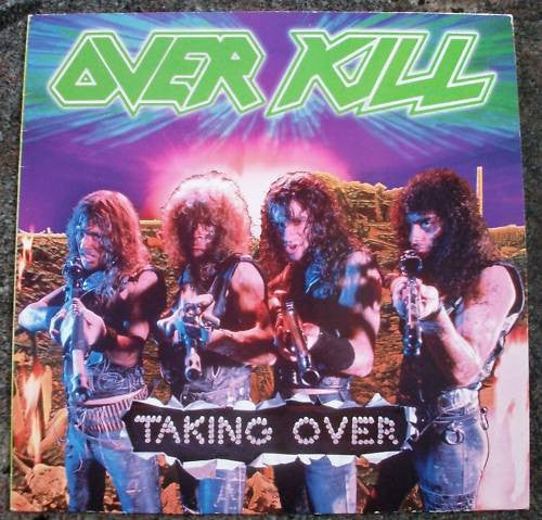 Release: Taking Over-Vinyl-US-1987-7 81735-1, 81735-1, 7 81735-1, 81735-1-2421735