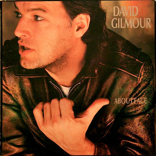 Master Release: About Face by David Gilmour