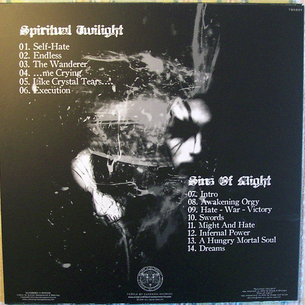 Release: Spiritual Twilight-Vinyl-Spain-2006-TOD009-1064286