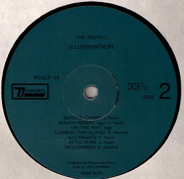 Master Release: Illumination by The Pastels