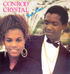 Conrad Crystal - True Love (LP, Album) - Very Good Plus (VG+) / Very Good (VG)