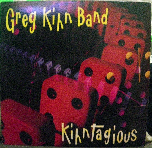 Release: Kihntagious-Vinyl-US-1984-7 60354-1, 60354-1-1551926