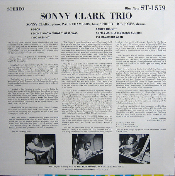 Sonny Clark Trio