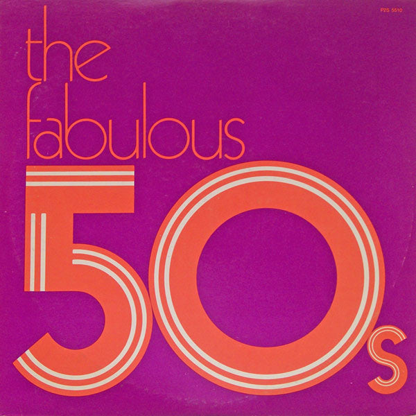Master Release: The Fabulous 50s by Various