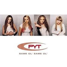 Master Release: Same Ol' Same Ol' by PYT
