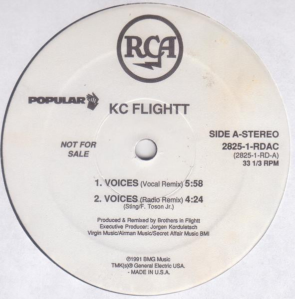 Release: Voices-Vinyl-US-1991-2825-1-RDAC-1730631