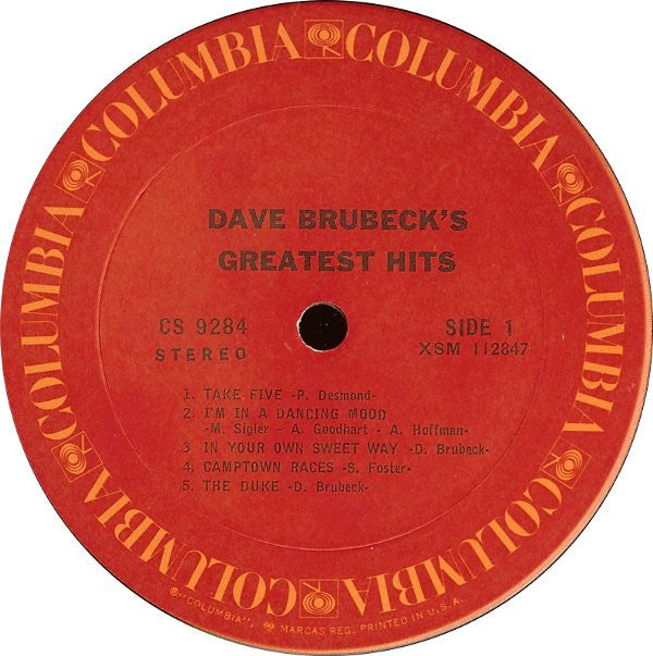 Dave Brubeck's Greatest Hits