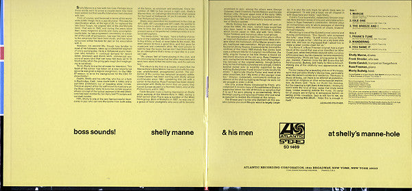 Boss Sounds! Shelly Manne & His Men At Shelly Manne-Hole