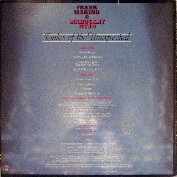 Release: Tales Of The Unexpected-Vinyl-US-1979-JC 35753, 35753-1421530