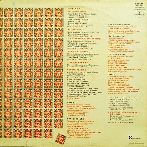 Release: 5-Vinyl-UK-1983-PRICE 44-1336846