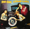 Stray Cats - Rant N' Rave With The Stray Cats (LP, Album, Repress) - Near Mint (NM or M-) / Very Good Plus (VG+)
