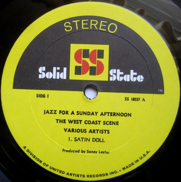 Jazz For A Sunday Afternoon Volume 3