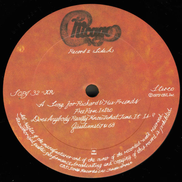 Chicago Live In Japan