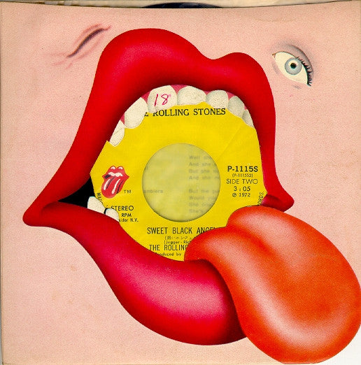 Release: Tumbling Dice-Vinyl-Japan-1972-P-1115S-2609793