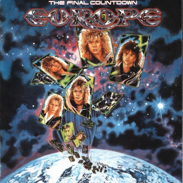 Release: The Final Countdown-Vinyl-Europe-1986-EPC 26808, BFE 40241-1947589