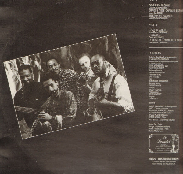 Jean-Michel Cabrimol Et La Maafia