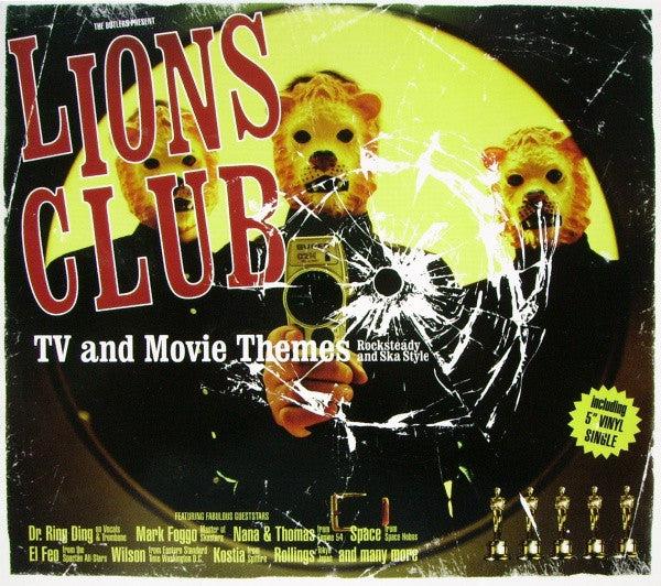 Master Release: TV And Movie Themes (Rocksteady And Ska Style) by Lions Club
