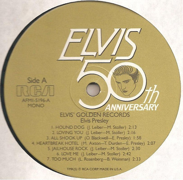 Elvis' Golden Records