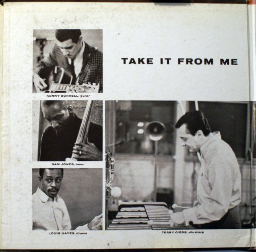 Release: Take It From Me-Vinyl-US-1972-A-58, AS-58, AS-58-1004617