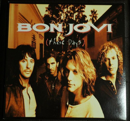 Release: These Days-Vinyl-Europe-1995-528 248-1, 528 405-1-3573428