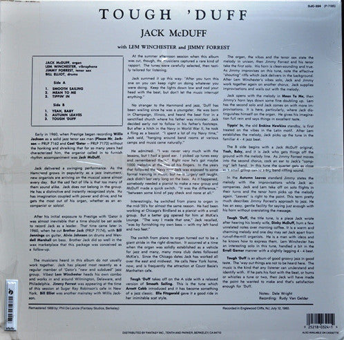 Tough 'Duff