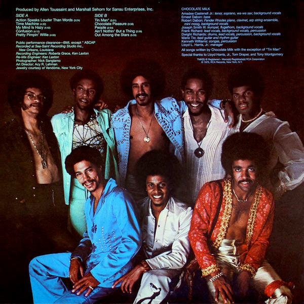 Release: Action Speaks Louder Than Words-Vinyl-US-None-APL1-1188-2805910