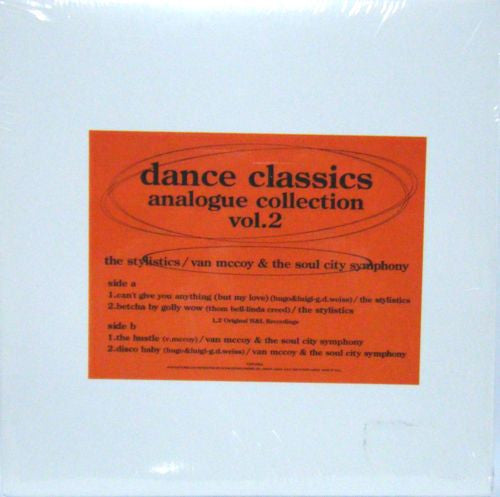 Dance Classics Analogue Collection Vol.2