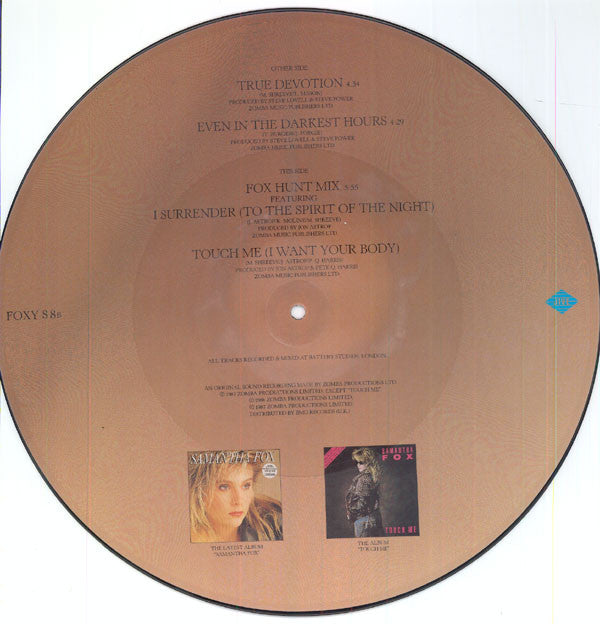 Release: True Devotion-Vinyl-UK-1987-FOXY S8-2453162