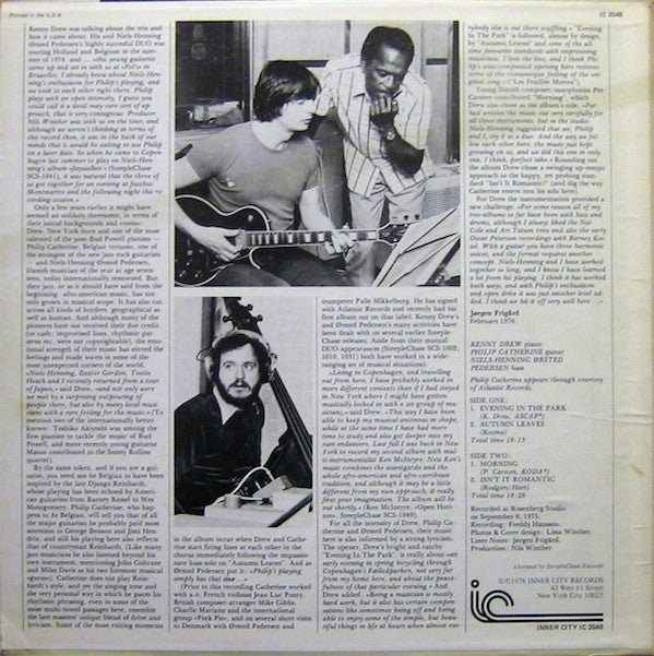 Release: Morning-Vinyl-US-1976-IC 2048-2610496