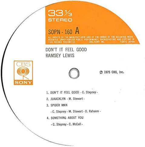 Don't It Feel Good