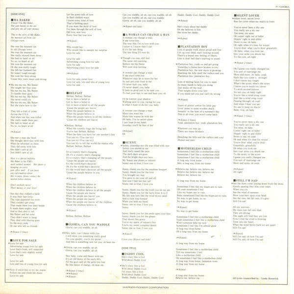 Ma Baker, Sunny, Daddy Cool