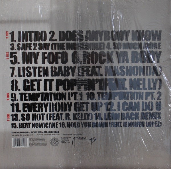 Master Release: All Or Nothing by Fat Joe