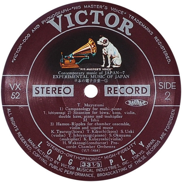 Experimental Music Of Japan